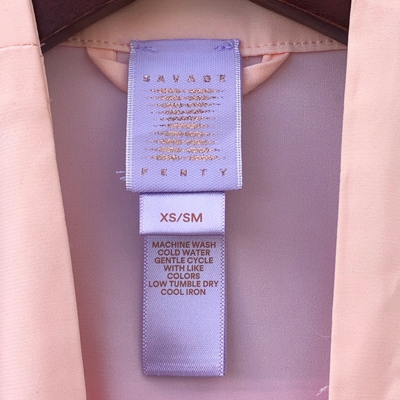 🌟Like New Savage X Fenty Maxi Robe Size XS/S - Picture 9 of 12